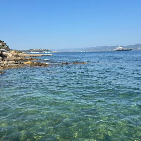 3 With Sea View Terraces In Peace Appartement Saint-Tropez
