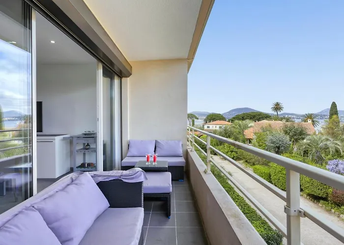 3 With Sea View Terraces In Peace Appartement Saint-Tropez