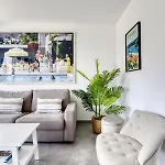 公寓 3 With Sea View Terraces In Peace *