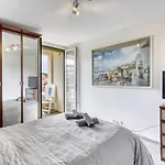 3 With Sea View Terraces In Peace شقة *