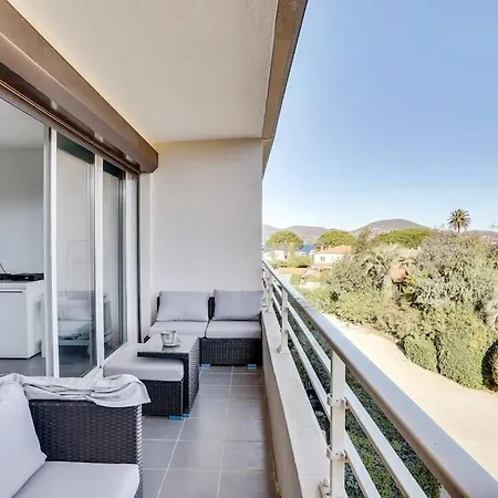 3 With Sea View Terraces In Peace * Saint-Tropez