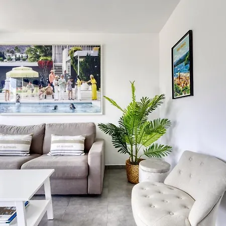 Apartment 3 With Sea View Terraces In Peace *