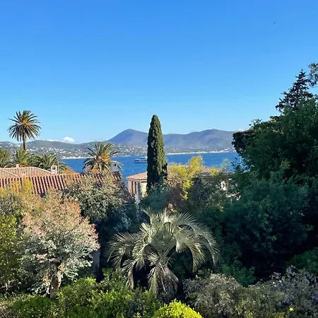 3 With Sea View Terraces In Peace * Saint-Tropez