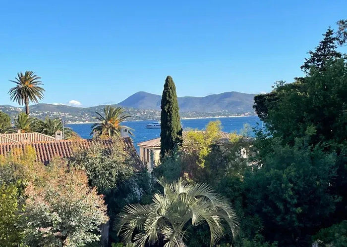 3 With Sea View Terraces In Peace * Saint-Tropez